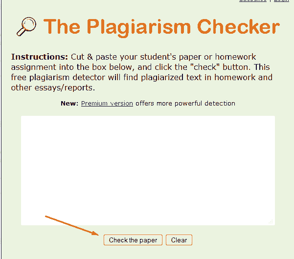 Free Plagiarism Checker for Students Online at ThePensters
